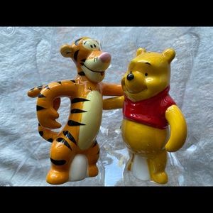 Pooh & Tigger salt and pepper shakers